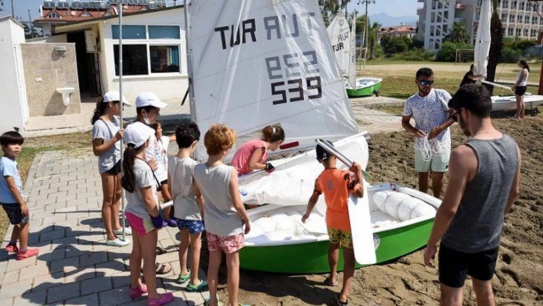 Belediyespor Yelken Kulübü Yaz Eğitimleri Başladı