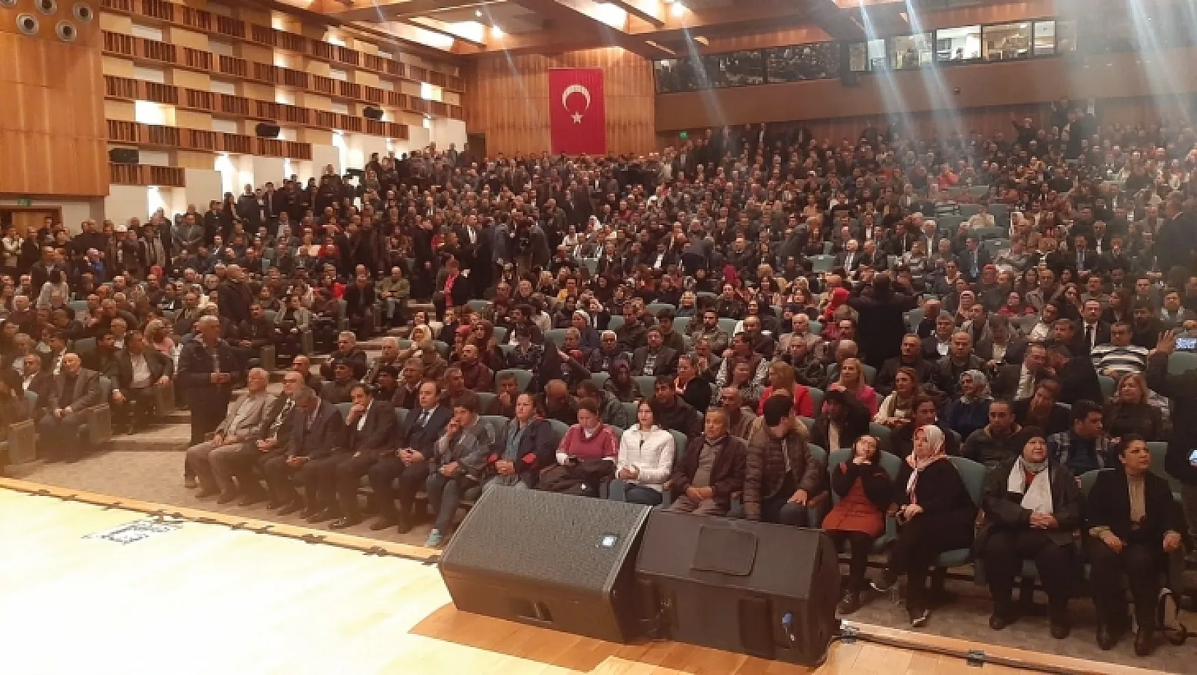 Binali Yıldırım, AK Parti  Muğla il Danışma Toplantısına Katıldı