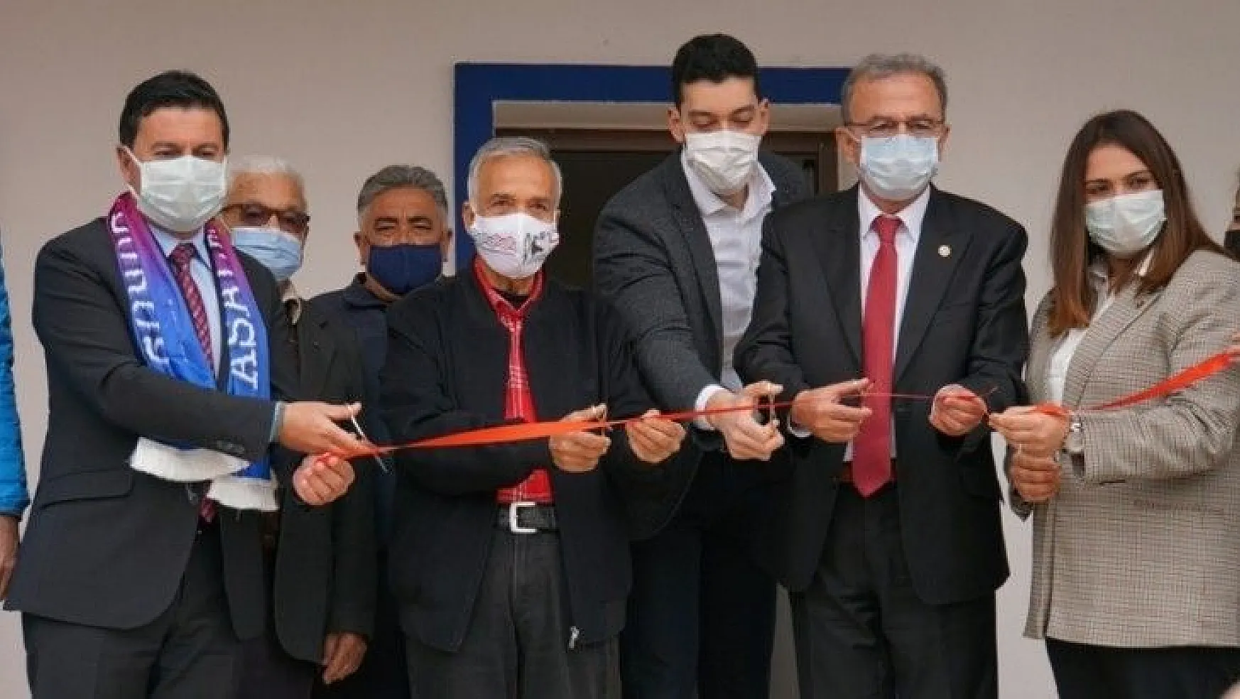 Bodrum Belediyesi Gündoğan Ek Hizmet Binası düzenlenen törenle hizmete açıldı