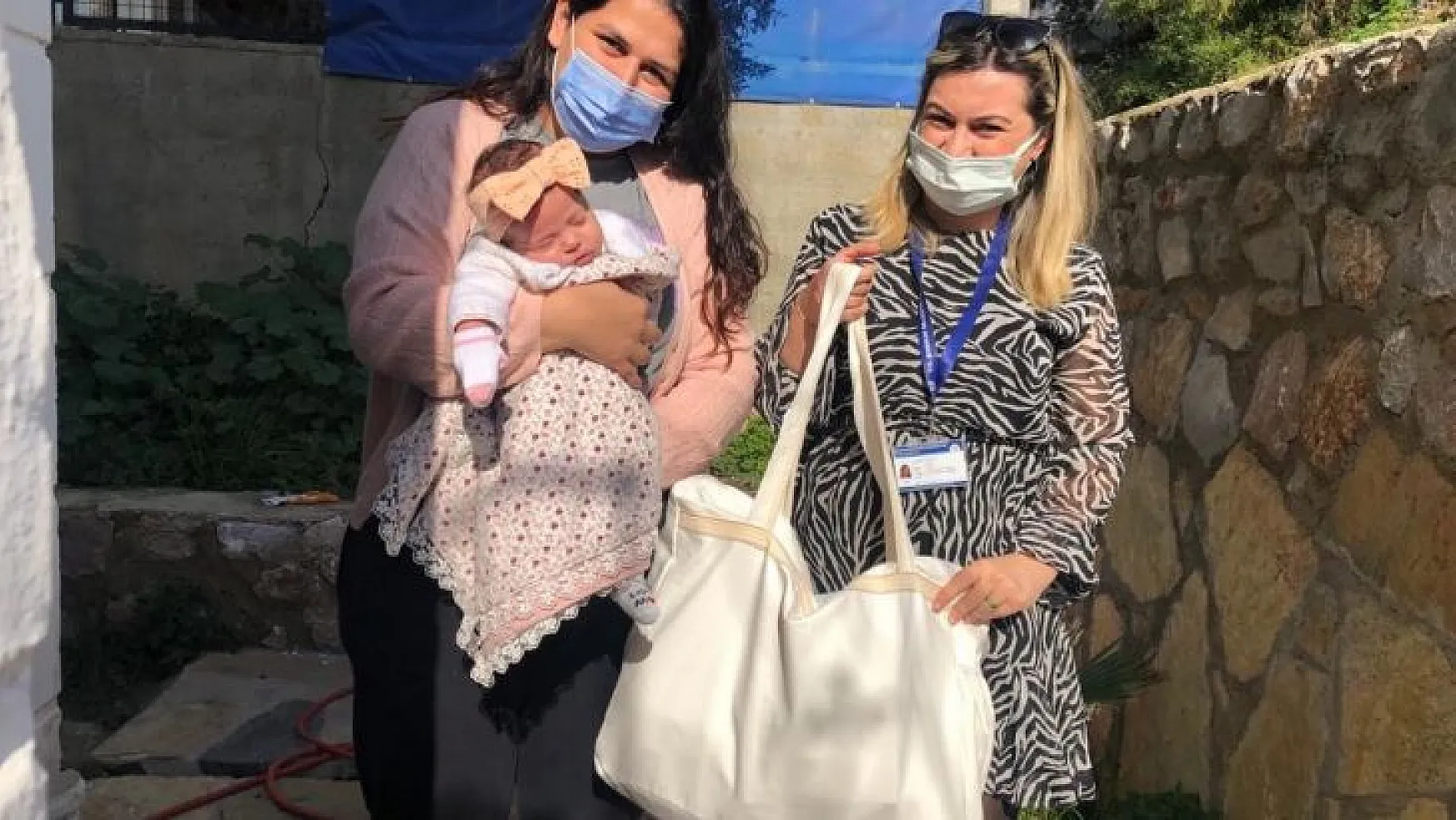 Bodrum Belediyesinin 'Hoş Geldin Bebek' başvuruları sürüyor