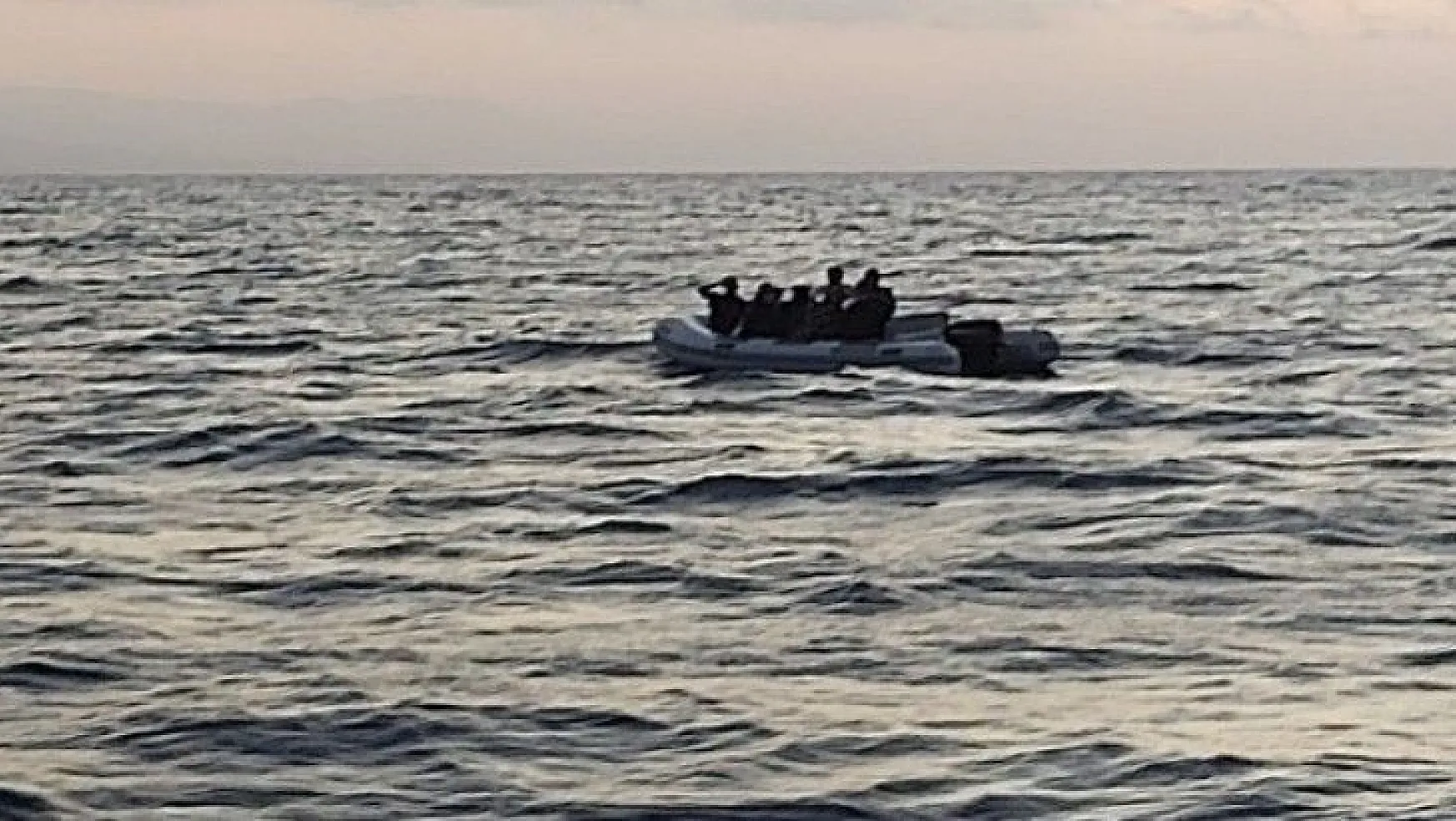 Bodrum'da 39 göçmen kurtarıldı