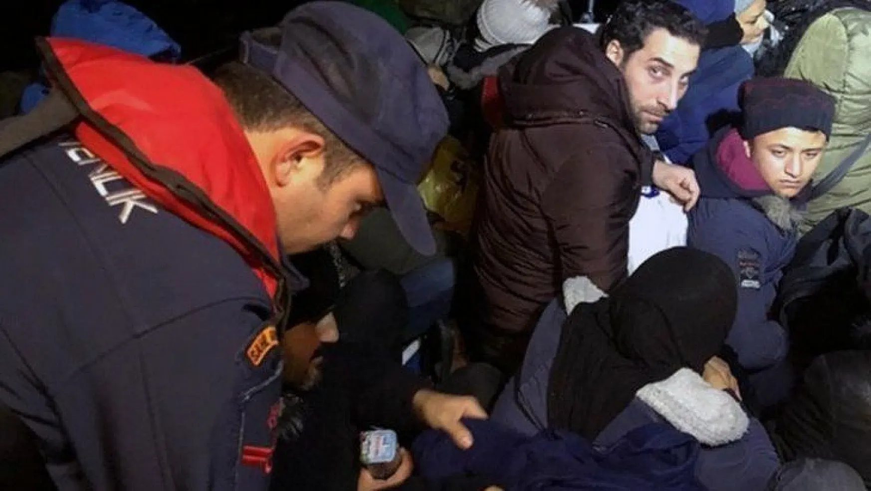 Bodrum'da 39 göçmen yakalandı