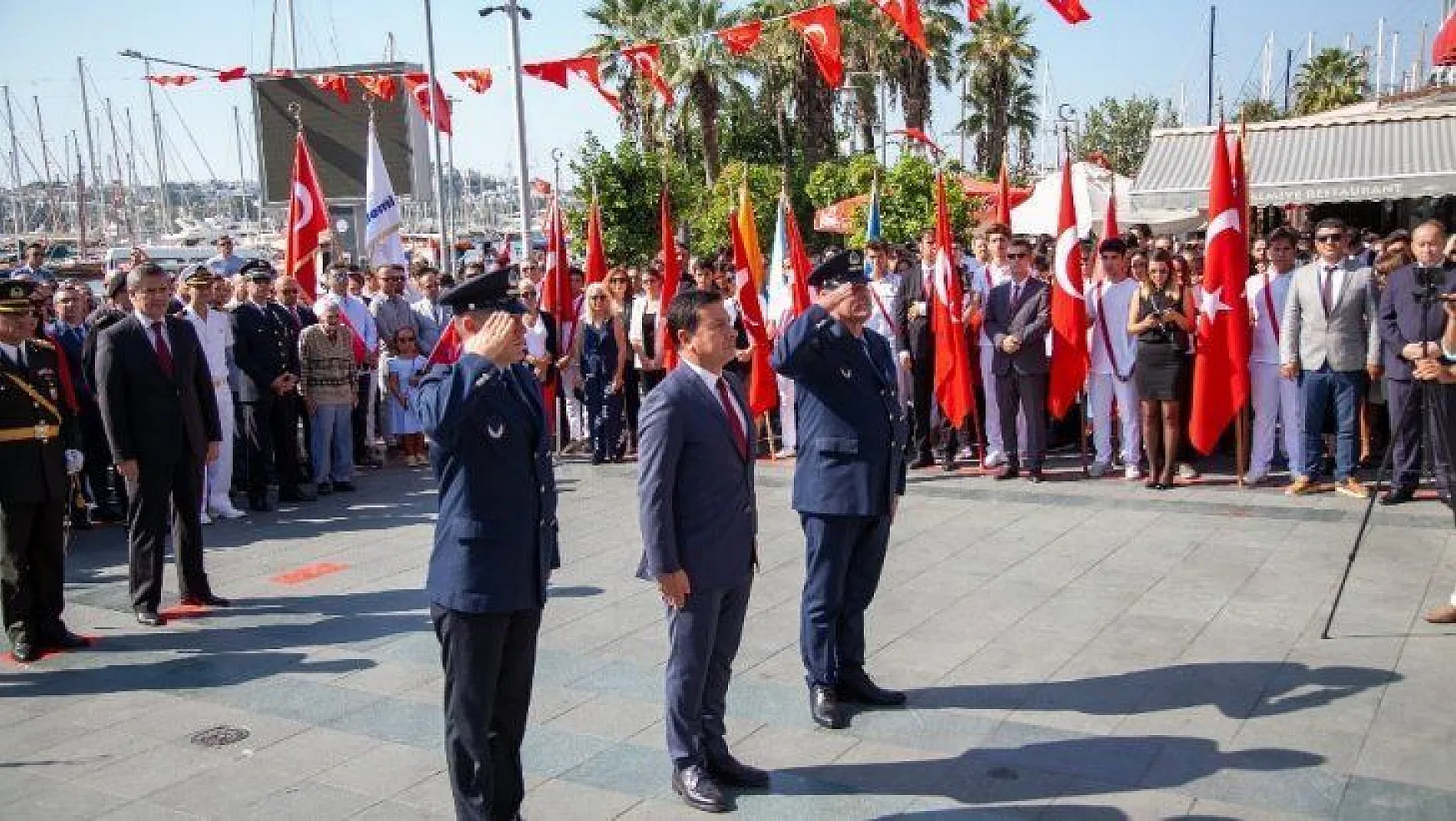 Bodrum'da Cumhuriyet Bayramı etkinlikleri