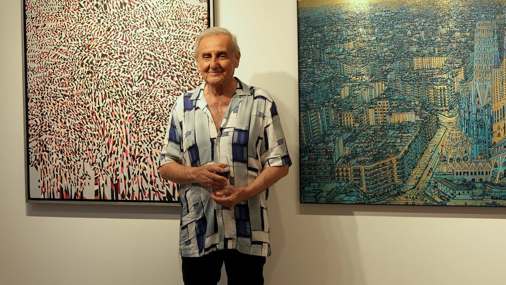 'Bodrum'da Devrim' Sergi Açılışı Gallery Art Port Gerçekleşti