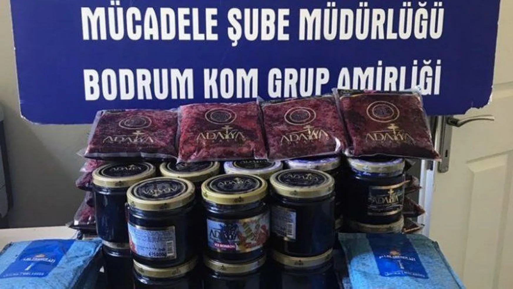 Bodrum'da gümrük kaçağı cinsel içerikli ürün operasyonu