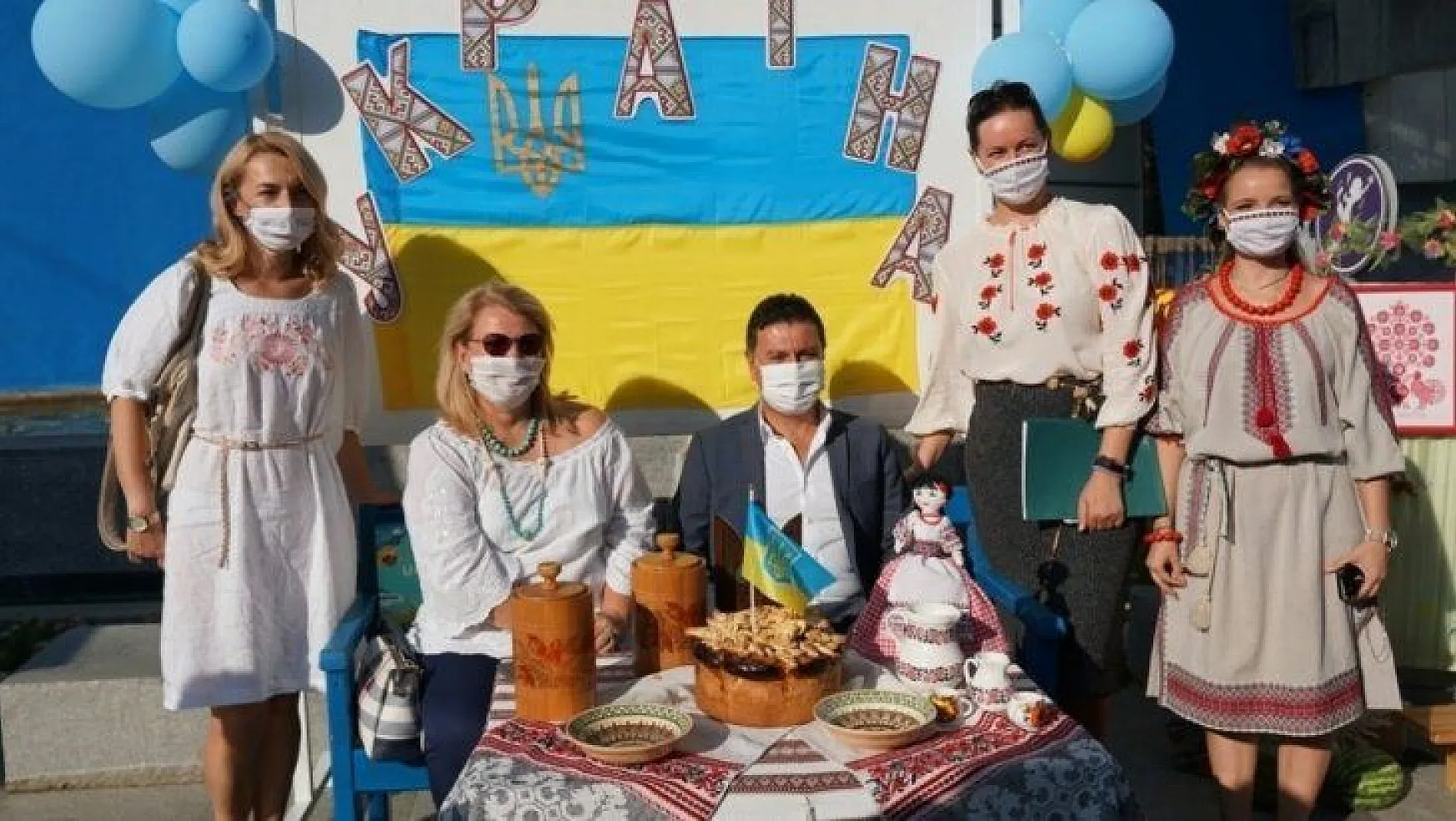 Bodrum'da ilk kez Ukrayna kültür ve tanıtım günü düzenlendi