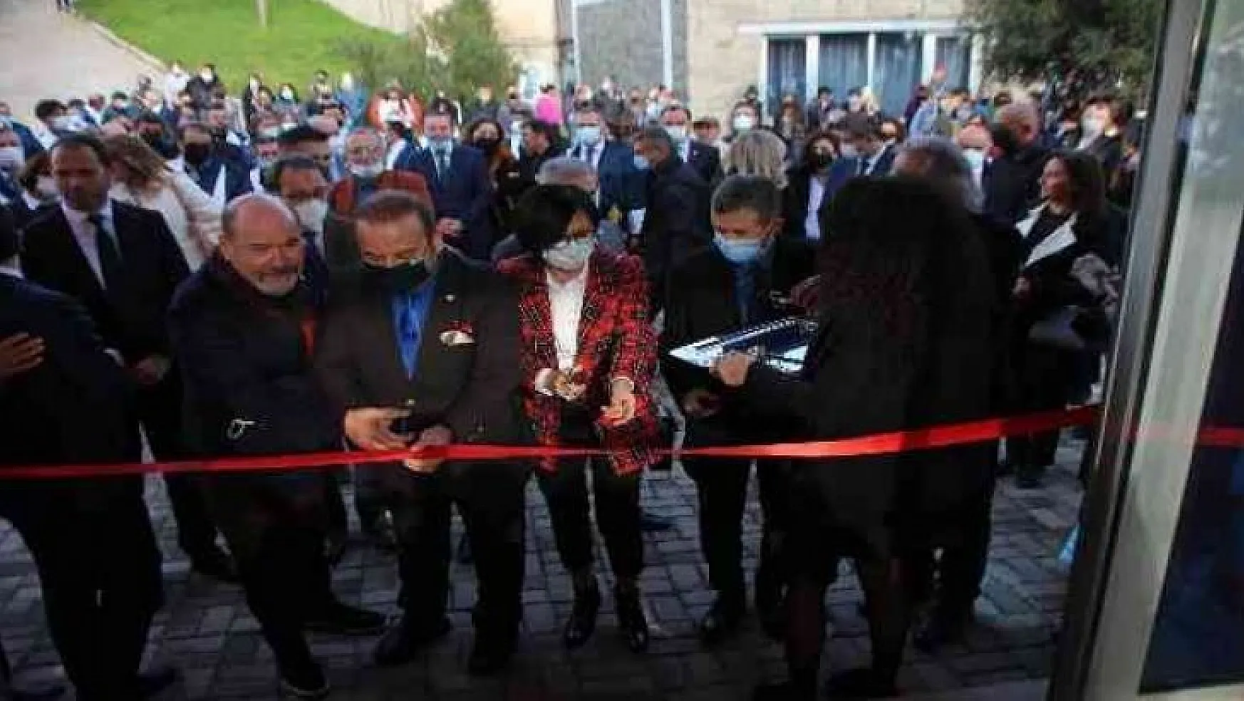 Bodrum'da seramik bölümü binası açıldı