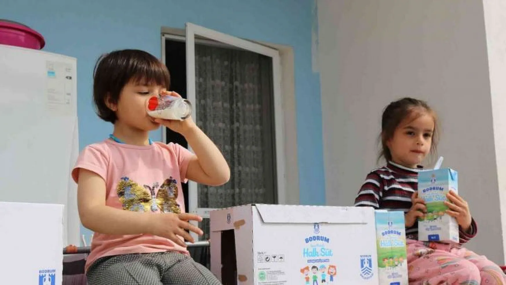 Bodrum'da süt içmeyen çocuk kalmayacak