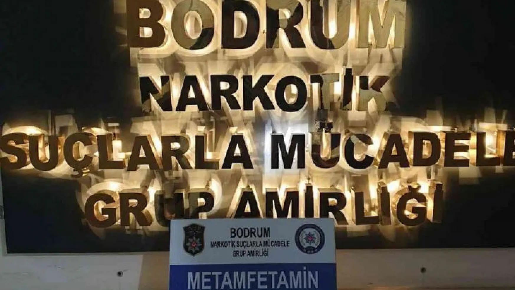 Bodrum'da uyuşturucu operasyonu: 1 kişi gözaltına alındı