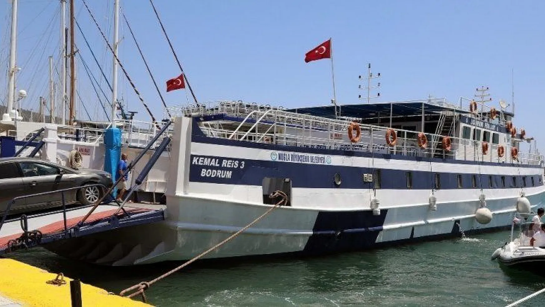 Bodrum-Datça feribot seferleri arttırıldı