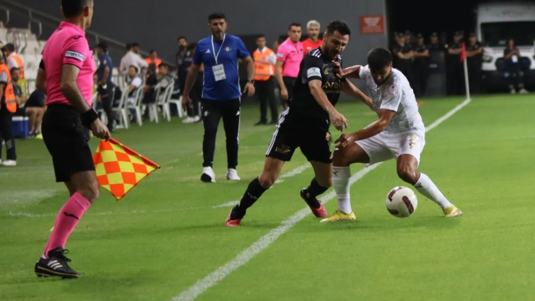 Bodrum FK, İzmir'de puanları paylaştı: 1-1