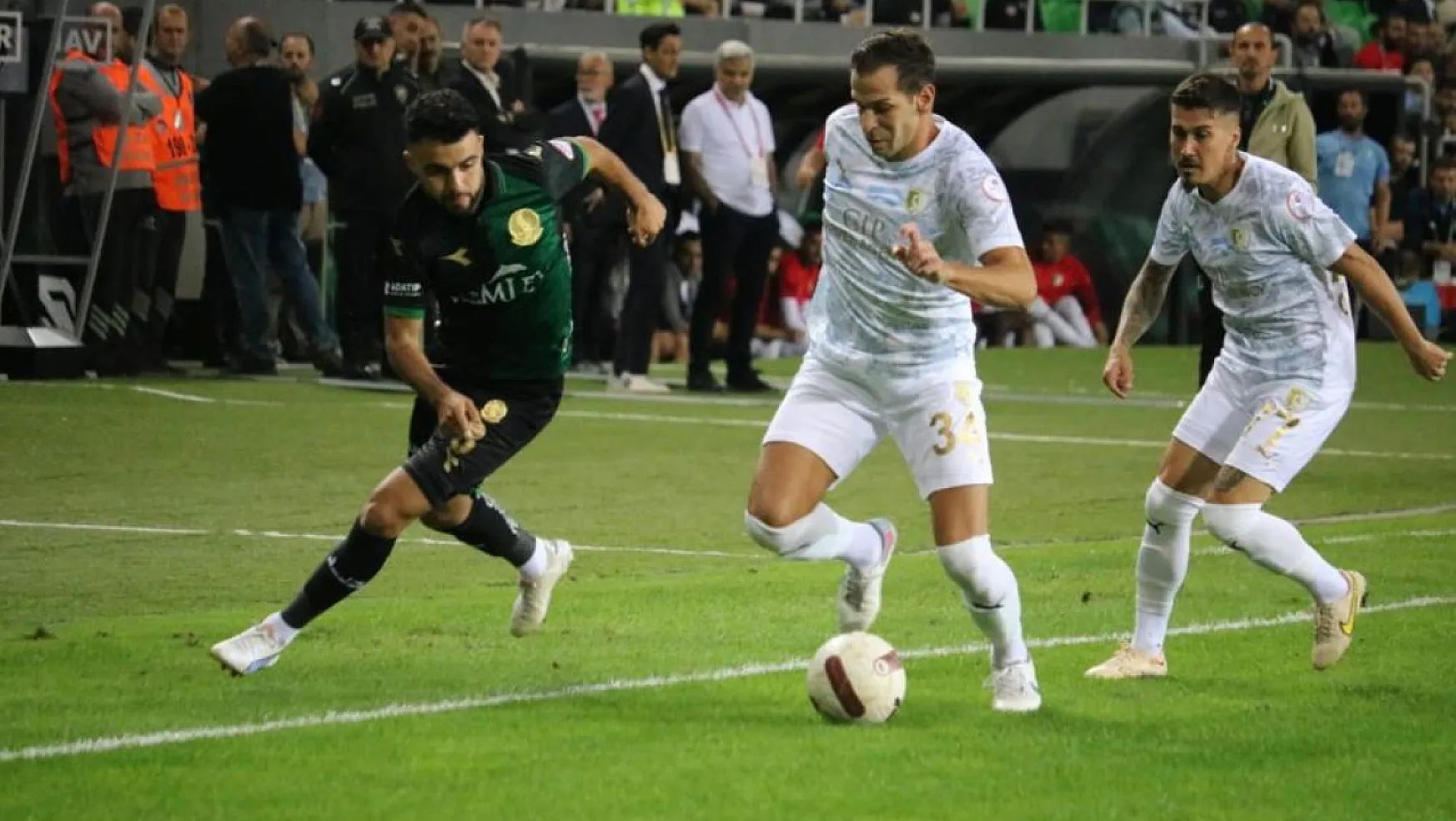 Bodrum FK Lige Yükselişle Başladı