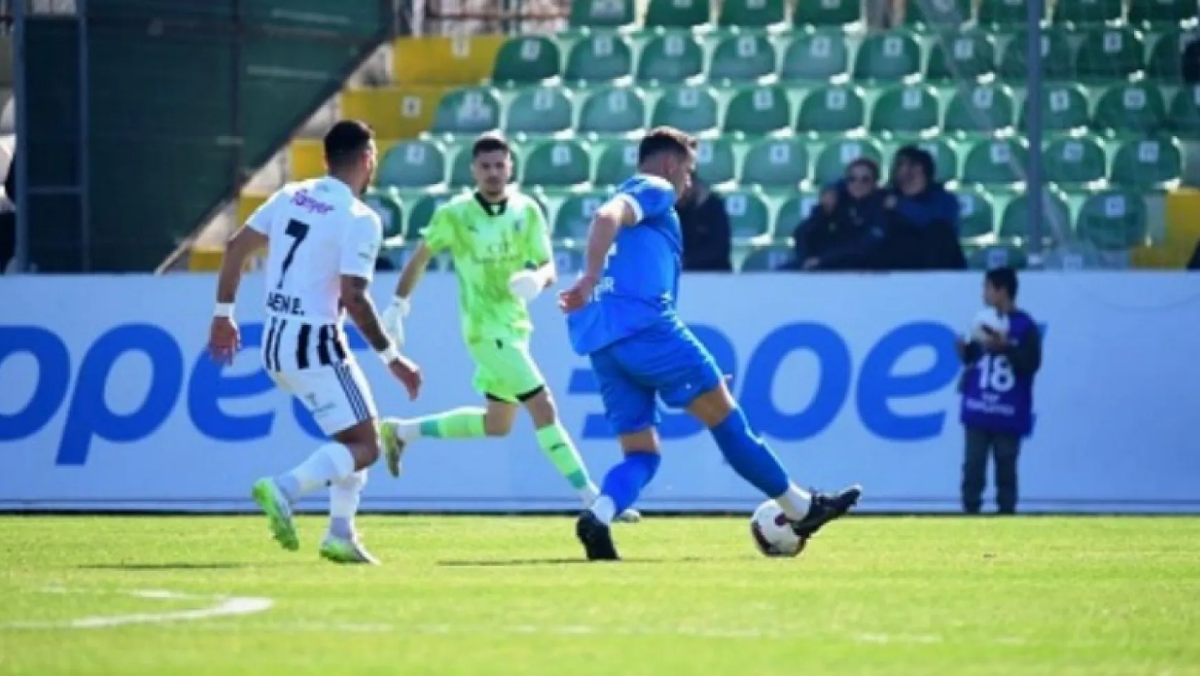 Bodrum FK, sahasında karşılaştığı Altay'ı 3-0 mağlup etti