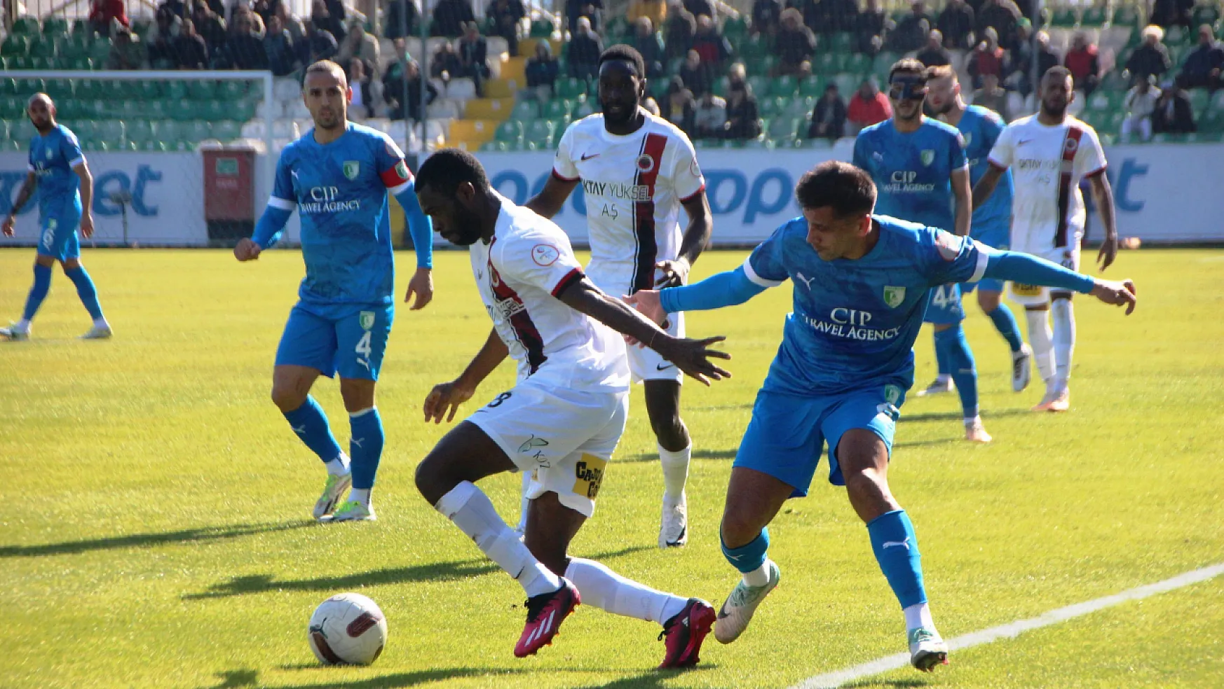 Bodrum FK, son dakika golüyle kazandı: 1-0
