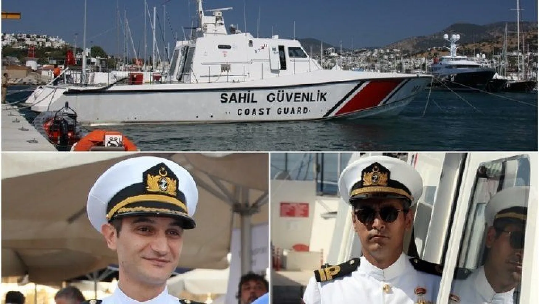 Bodrum Sahil Güvenlik Komutanlığı'nda görev değişimi
