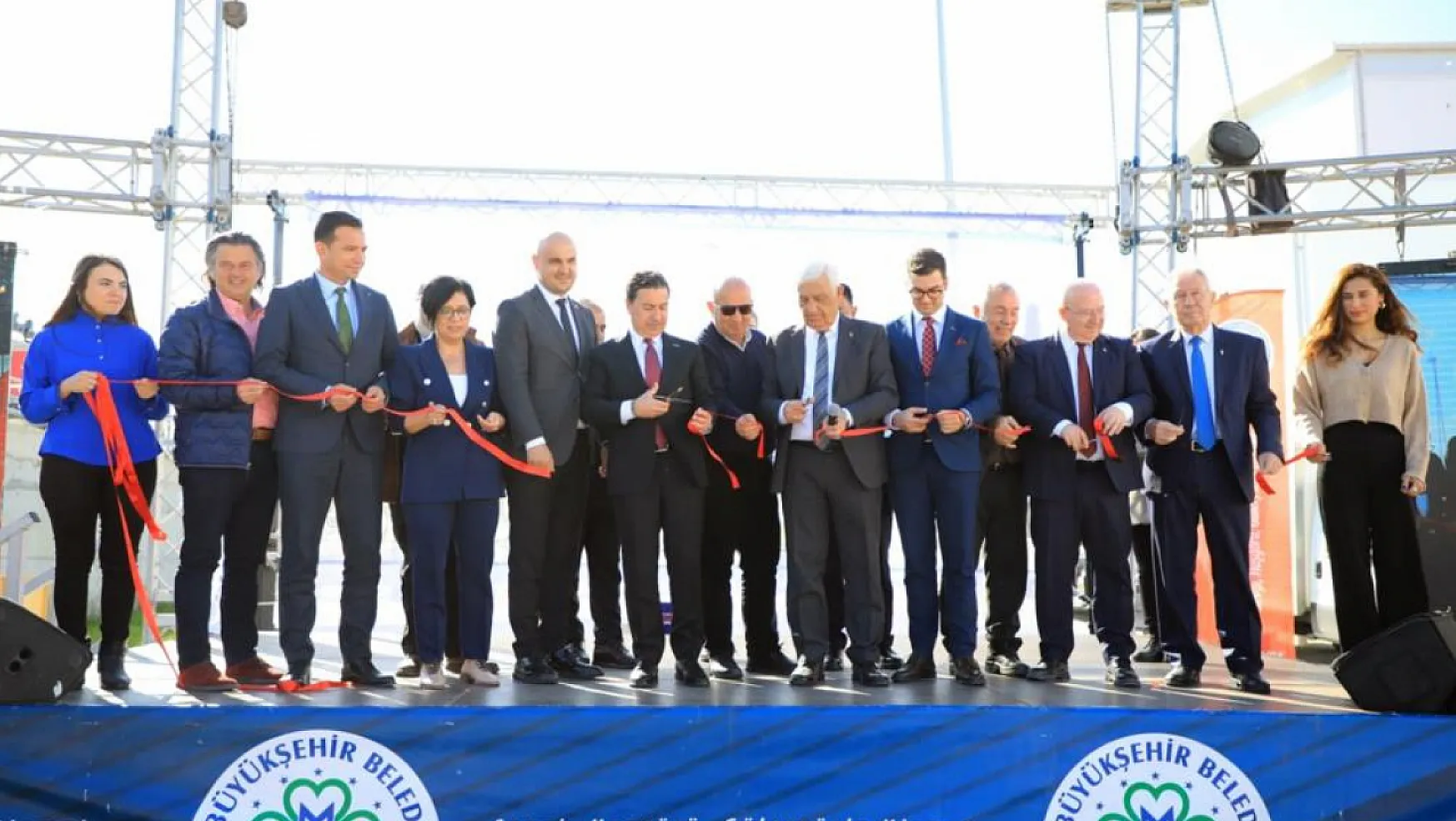 Bodrum'un en büyük arıtma tesisi açıldı