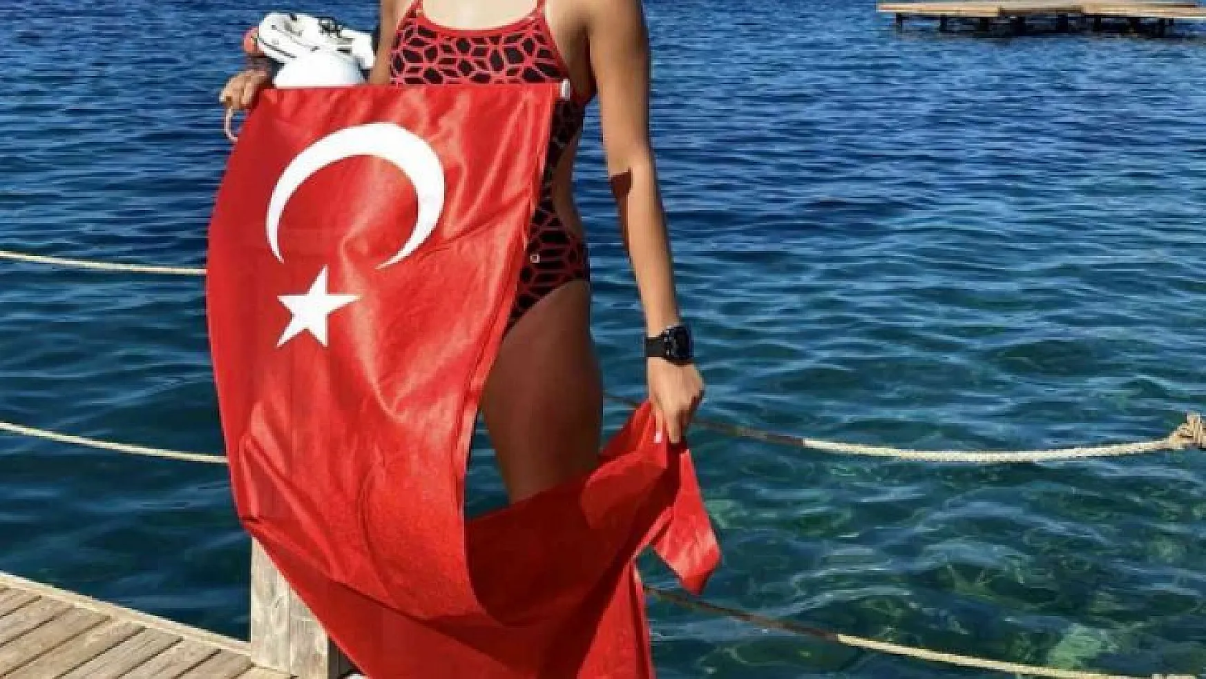Bodrumlu sporcu Aysu Türkoğlu başarısıyla gururlandırdı