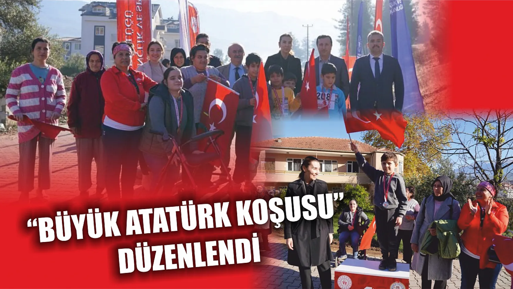Büyük Atatürk Koşusu düzenlendi