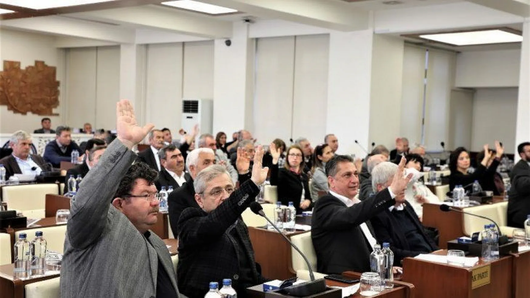 Büyükşehir Belediyesi Şubat ayı Meclis toplantısı yapıldı
