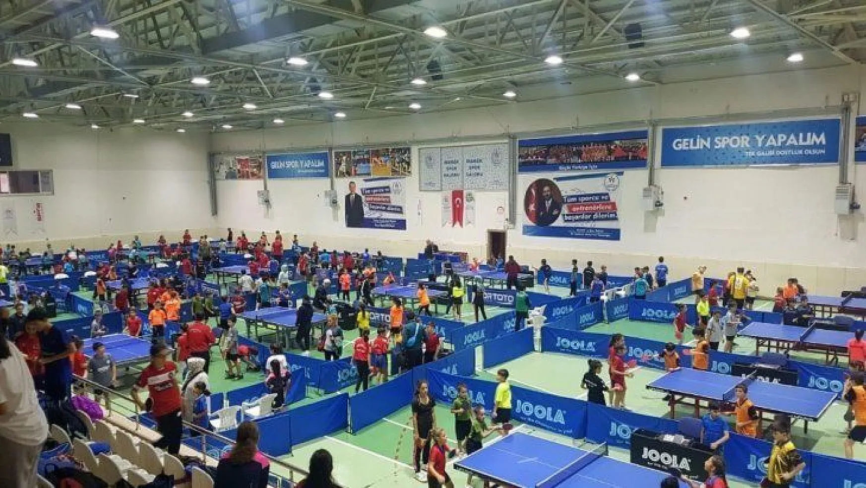 Büyükşehir'in masa tenisçileri Milli Takım seçmelerine katılıyor