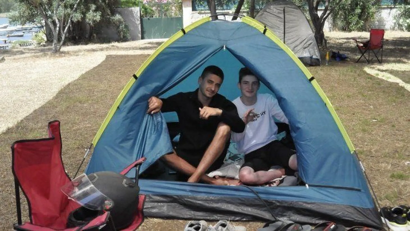 Çadır kampları hazırlıklarını tamamladı