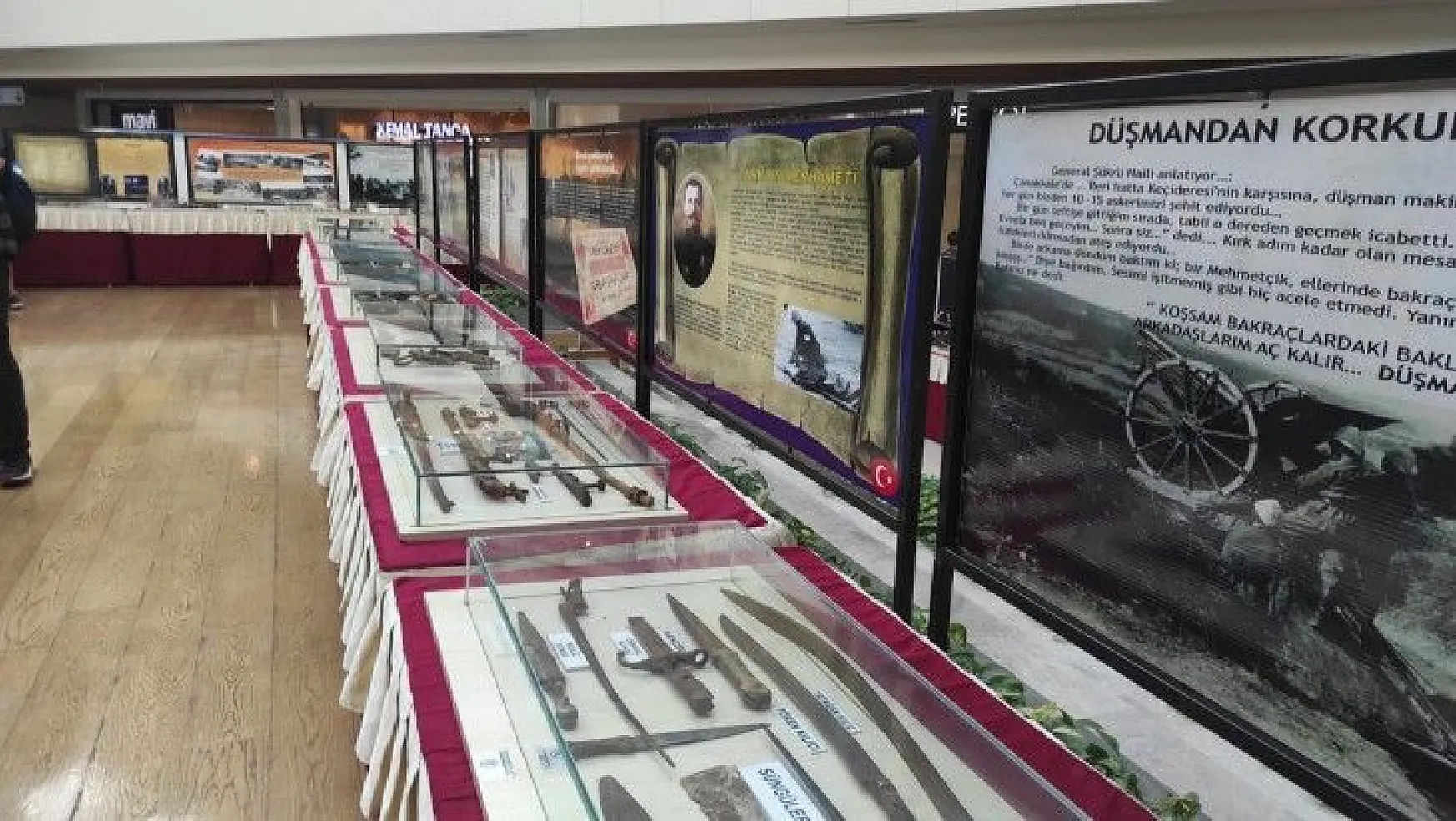 Çanakkale Savaşı müzesi ziyarete açıldı