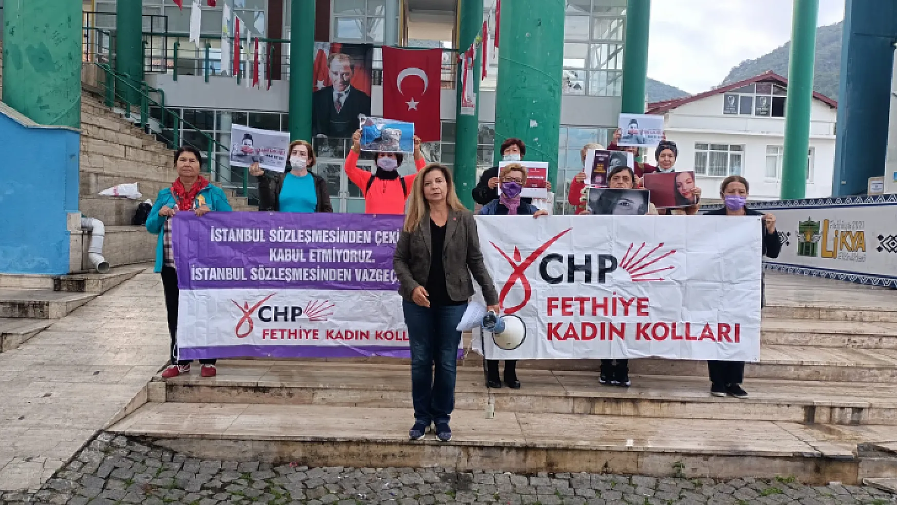 CHP'den 'Kadına yönelik şiddete hayır' açıklaması