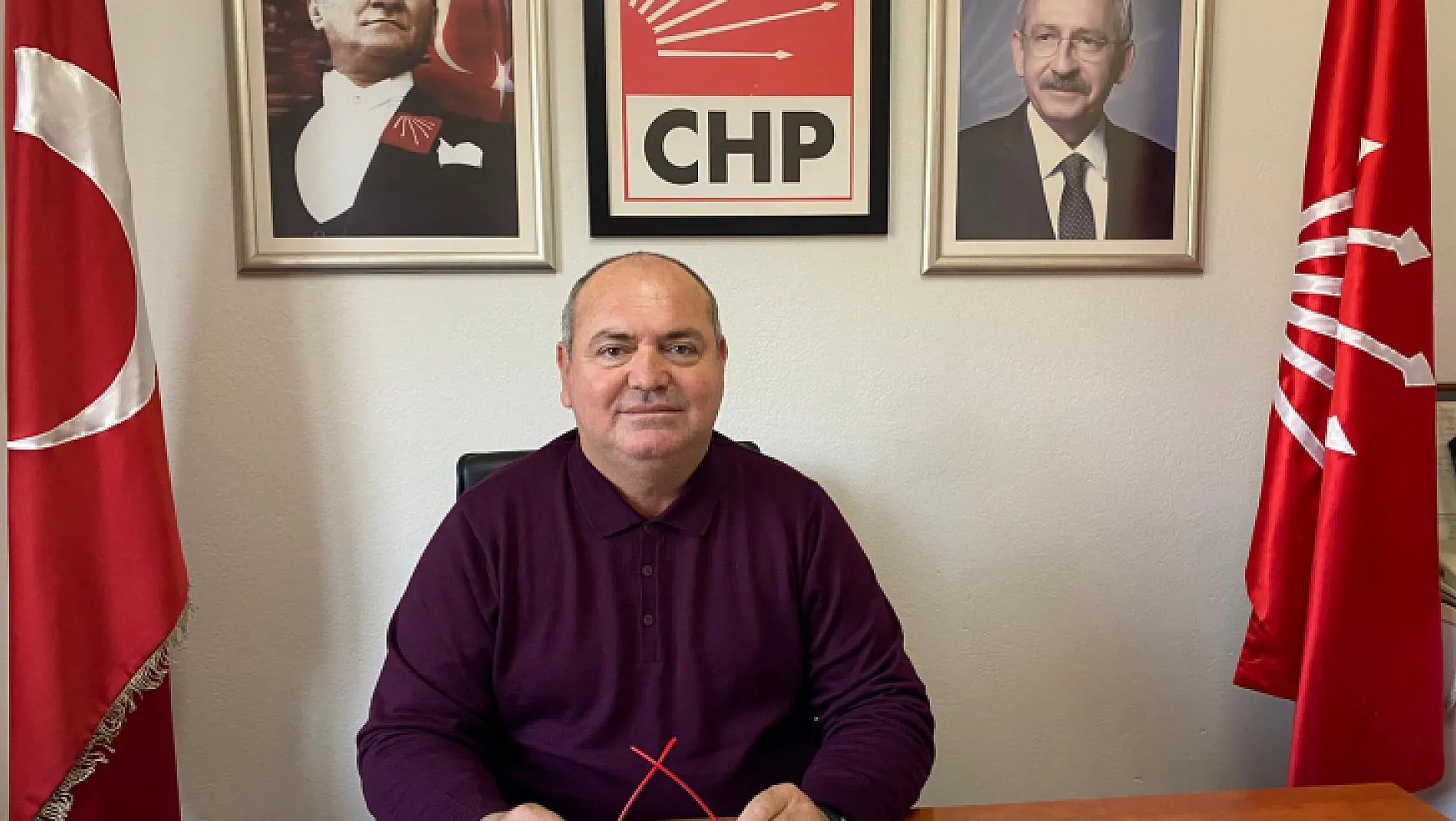 CHP Fethiye İlçe Başkanı Mehmet Demir: 'AKP'de hep armut dibine düşüyor'