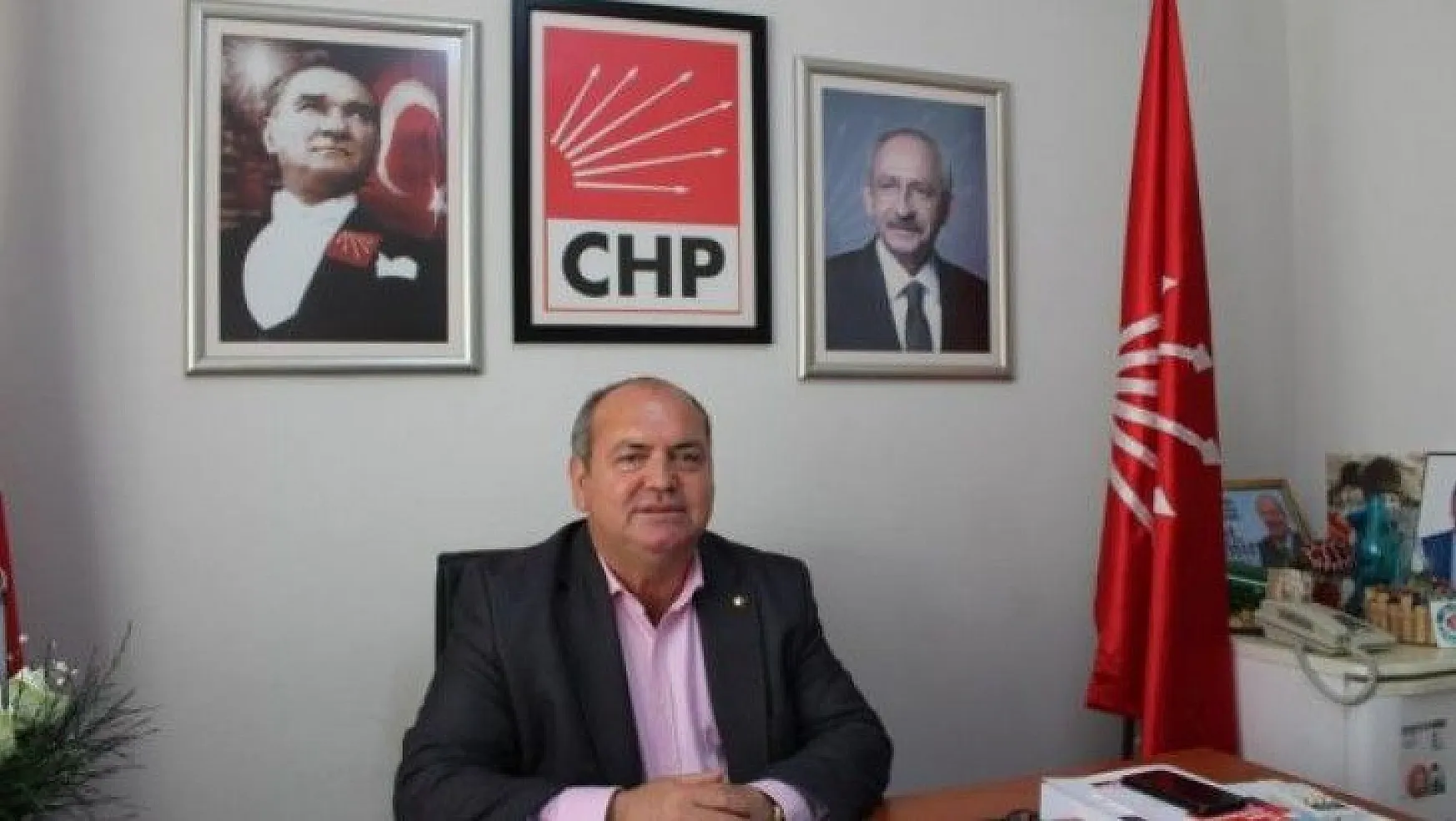 CHP Fethiye İlçe Örgütü Yangın Ekiplerini Unutmadı
