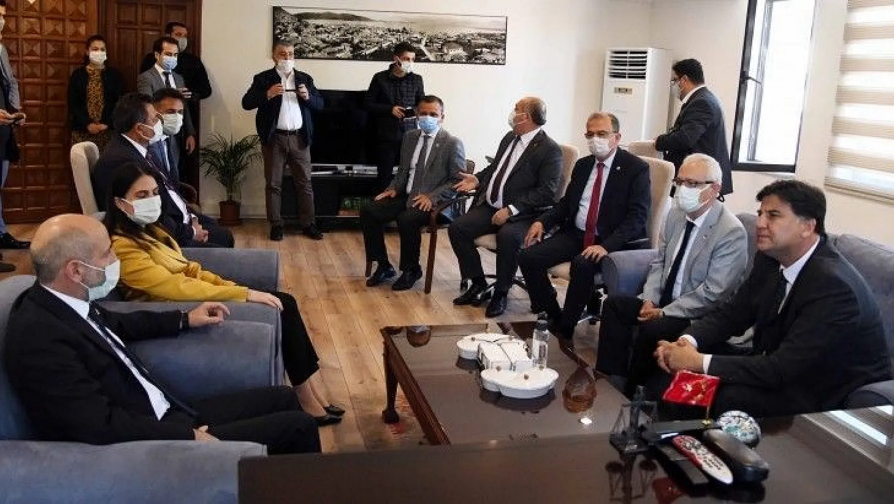 CHP Genel Başkan Yardımcısı Ali Öztunç, Karaca'yı ziyaret etti