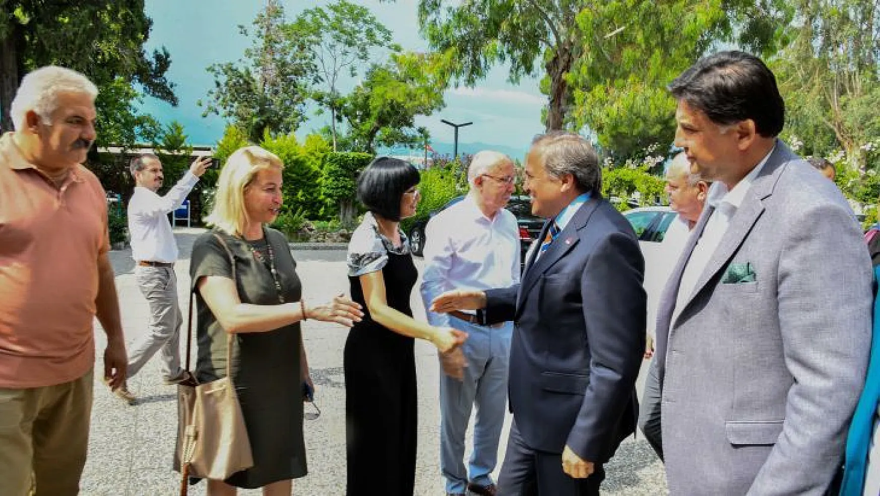 CHP Genel Başkan Yardımcısı Seyit Torun, Belediye Başkanı Alim Karaca'yı ziyaret etti