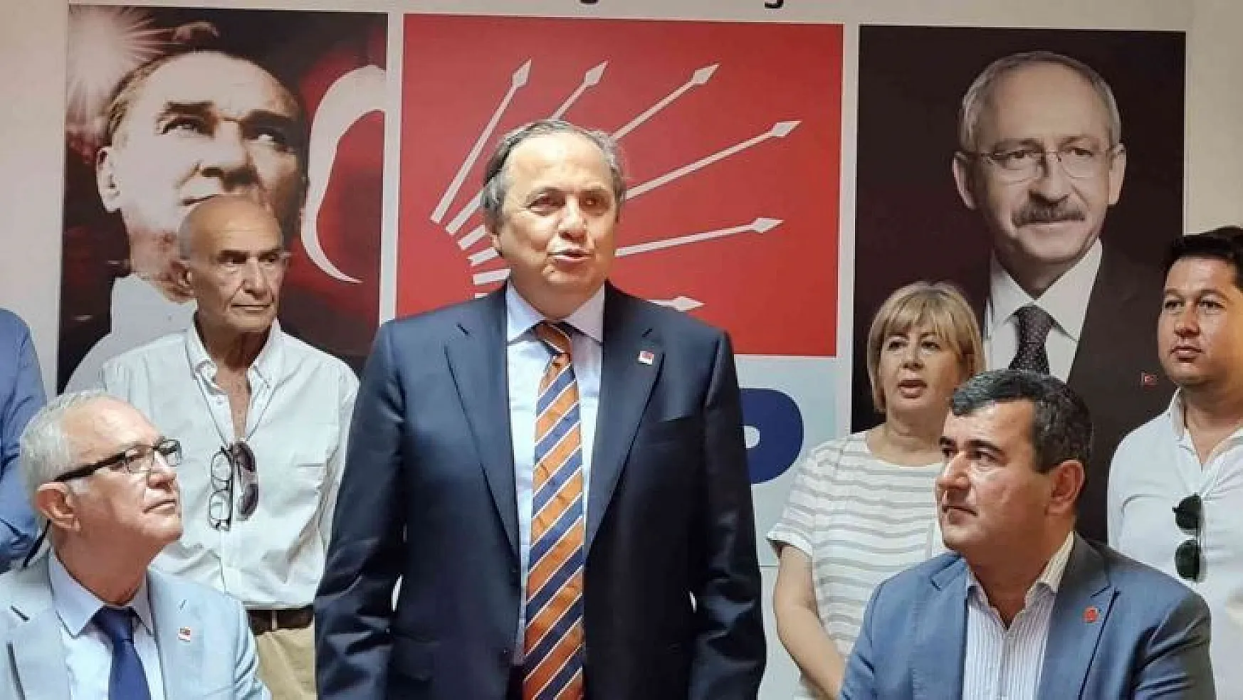 CHP Genel Başkan Yardımcısı Torun: 'Her türlü bedeli ödemiş bir genel başkanımız var, aday aramaya gerek yok'
