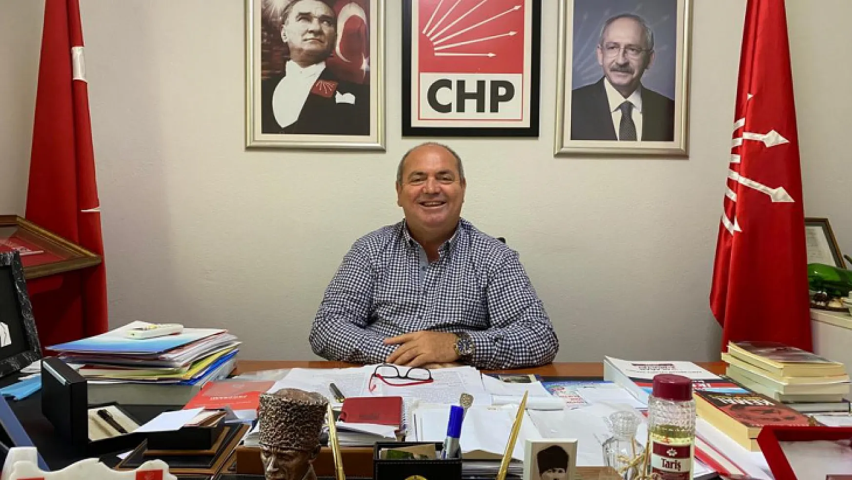 CHP'li Demir, 'Anketler gösteriyor AKP gidiyor!'