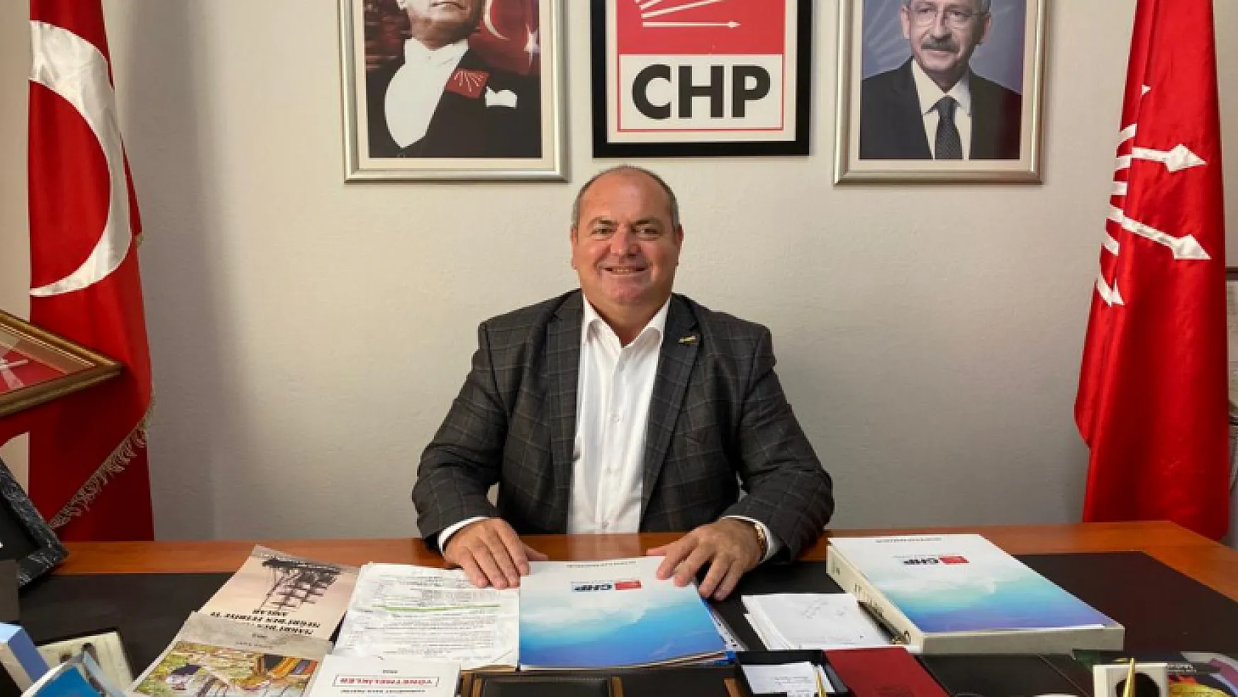 CHP'li Demir: 'Krizle gelen Erdoğan krizle gidecek!'
