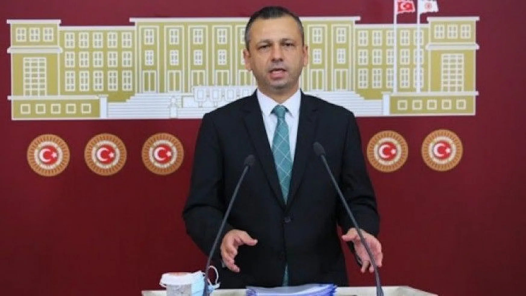 CHP'li Erbay AKP iktidarı gittiğini bildiği için milli değerleri yağmalıyor
