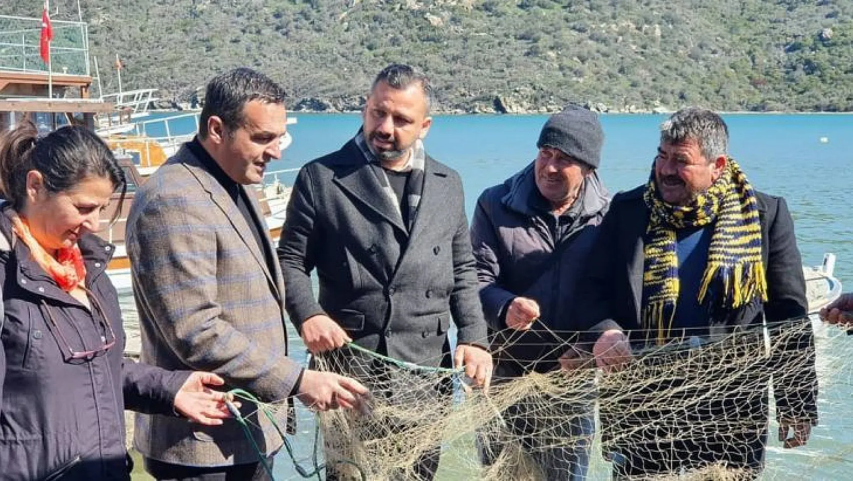 CHP'li Erbay: 'Balıkçılık Bakanlığı kuracak, balıkçılarımızı dünya ile rekabet edebilir duruma getireceğiz'