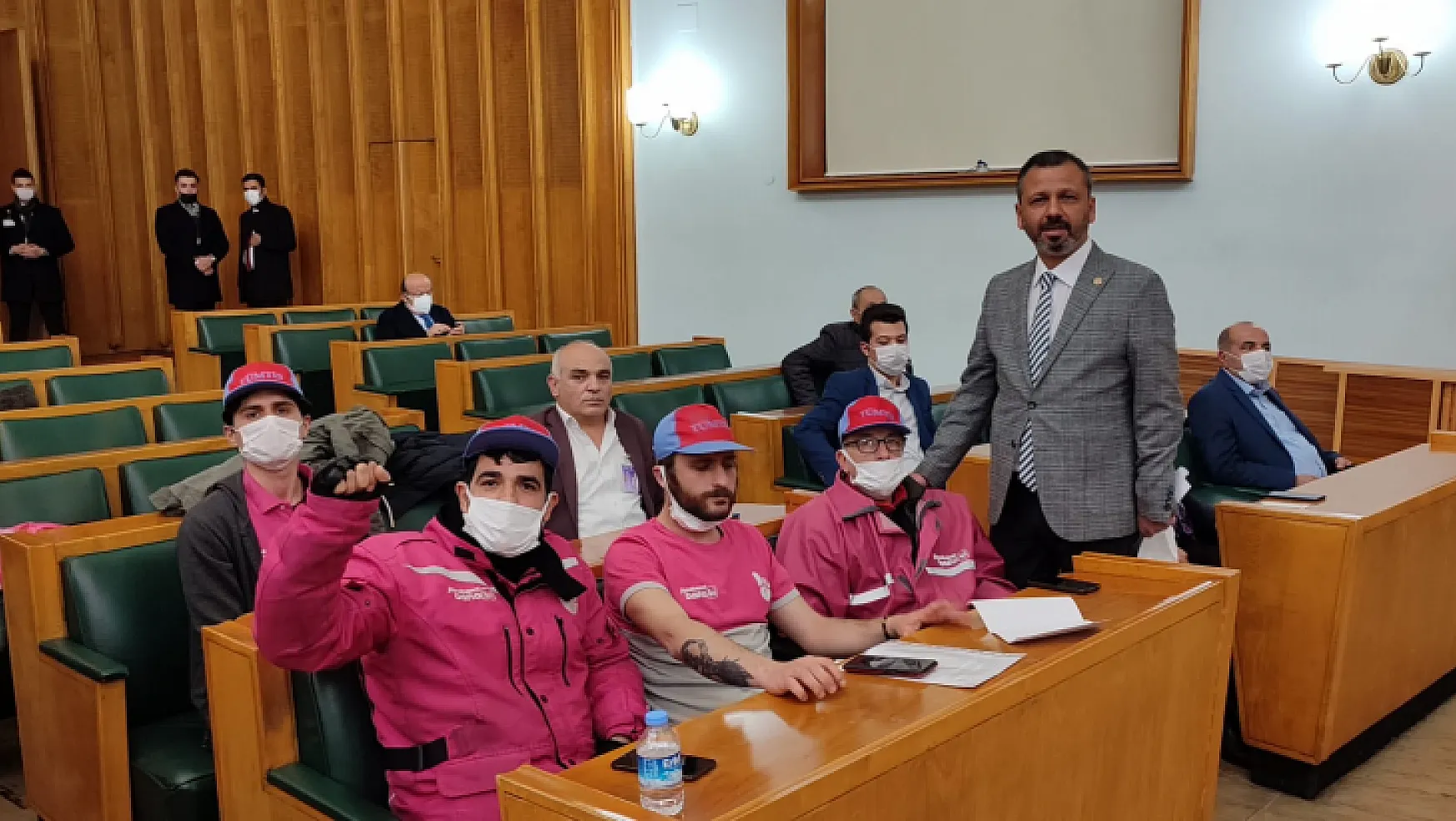 CHP'li Erbay motokuryelerin sorunlarını meclis gündemine taşıdı