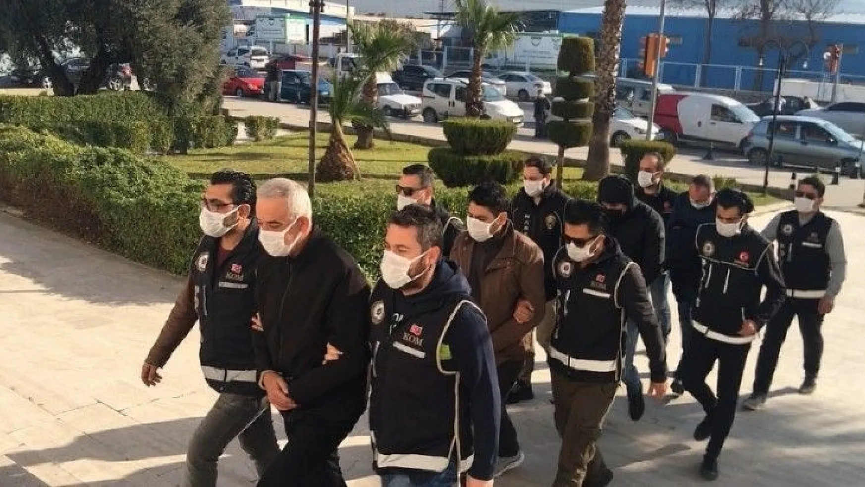 Milas Belediyesi'ndeki rüşvet operasyonunda 2 tutuklama