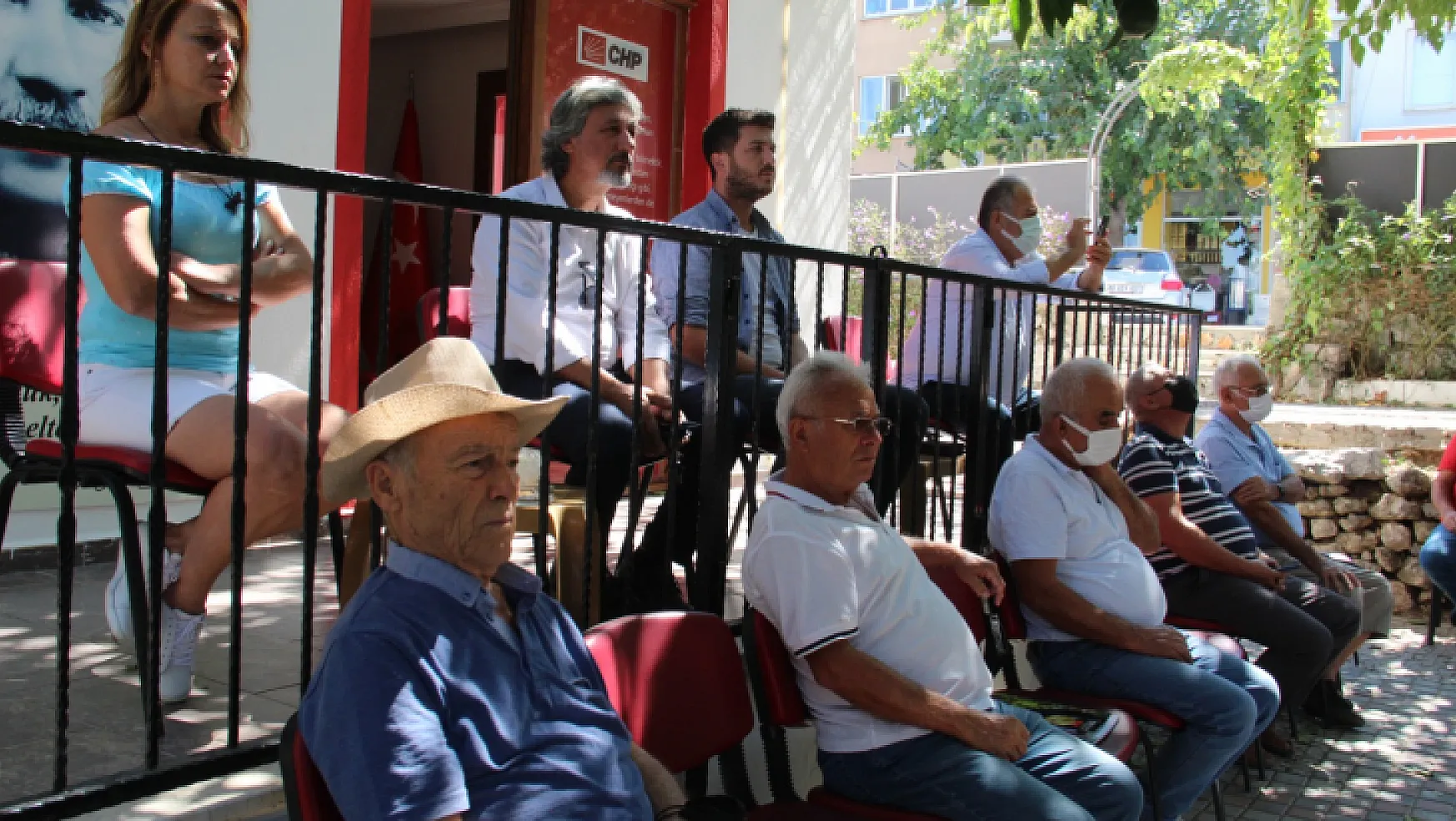 CHP'li Özcan 'Halk Artık Değişim İstiyor'