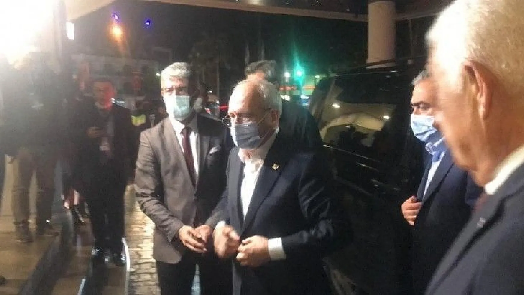 CHP Lideri Kılıçdaroğlu Marmaris'te