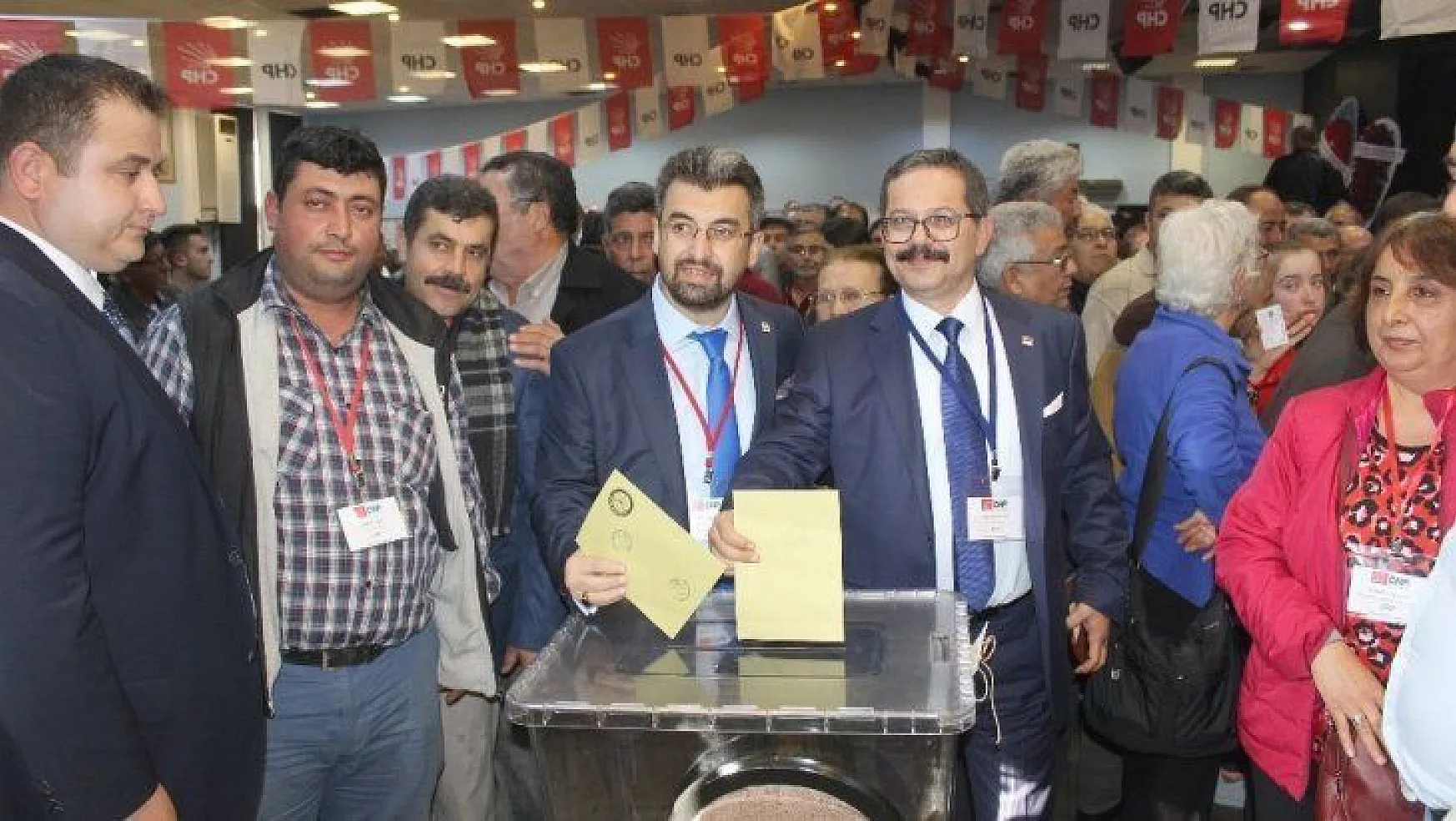 CHP Milas İlçe Teşkilatı'nda sandık heyecanı
