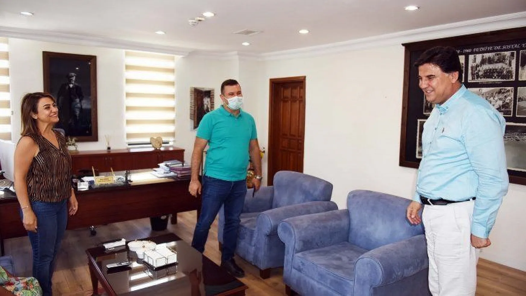 CHP Milletvekili ve PM Üyesi Taşcıer Karaca'yı ziyaret etti