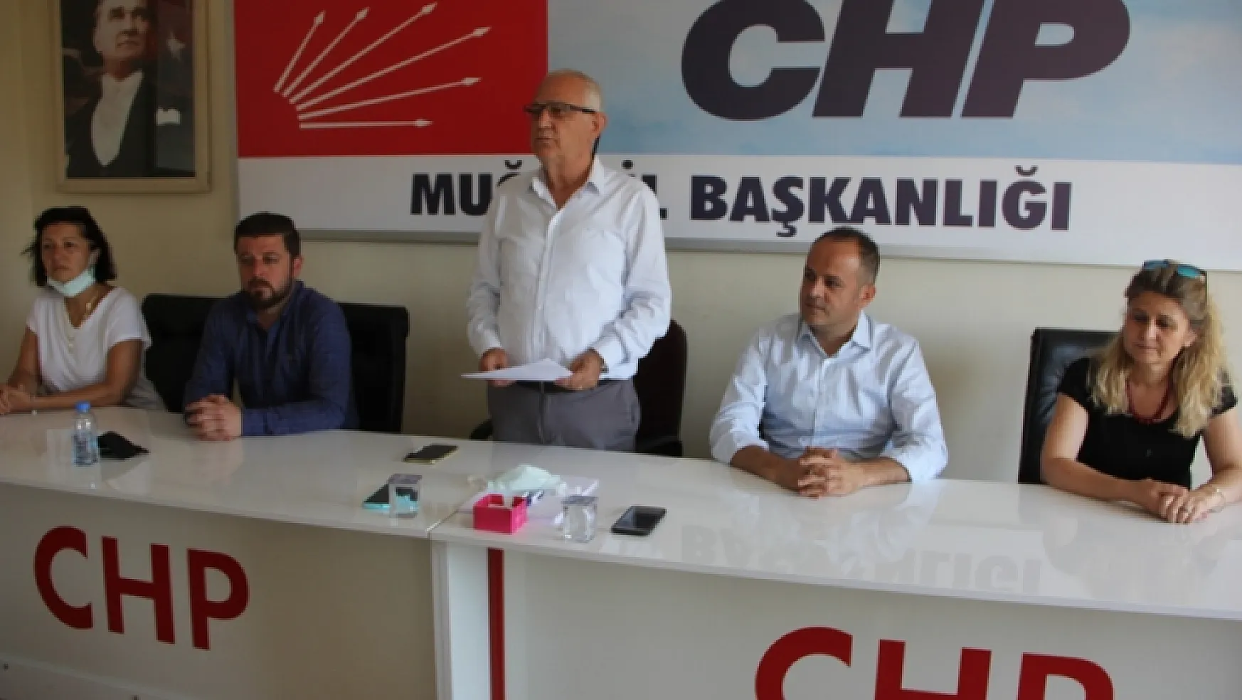 CHP Muğla İl Başkanı Adem Zeybekoğlu 'Bozuk Düzeni Değiştireceğiz'