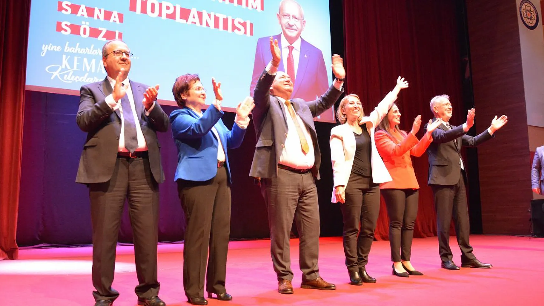 CHP Muğla milletvekili adaylarını tanıttı