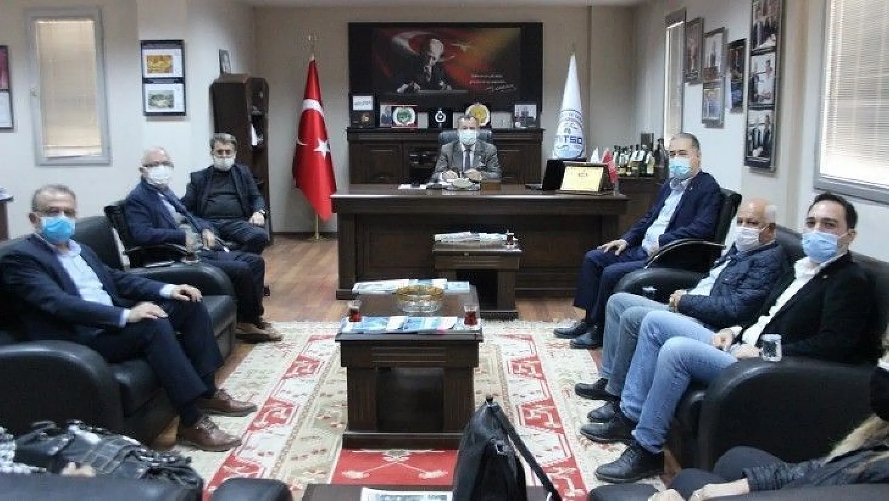 CHP Muğla Milletvekilleri Özcan ve Girgin AB coğrafi işareti için MİTSO'yu kutladı