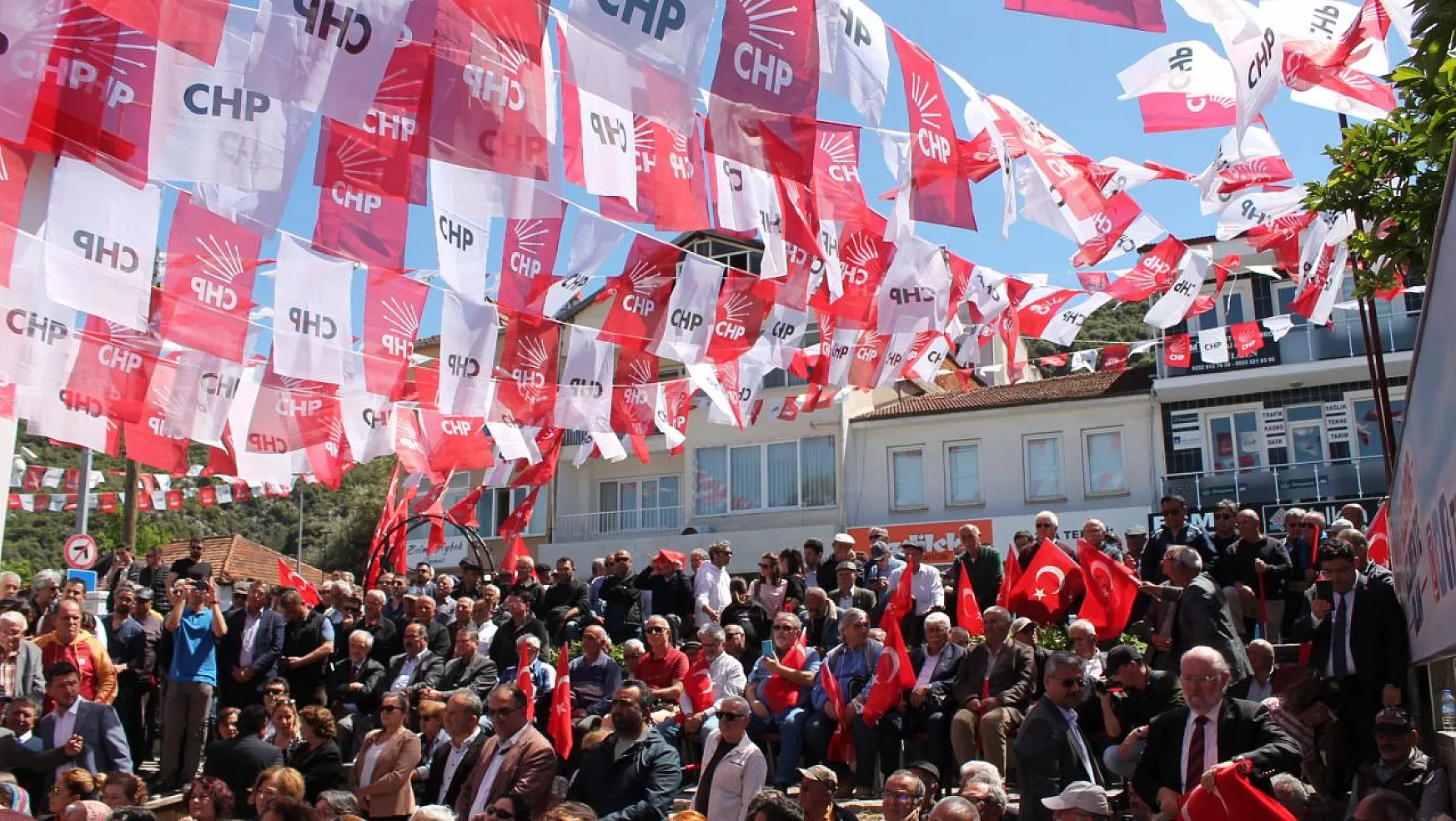 CHP Muğla milletvekilli adayları için tanıtım toplantısı yapıldı