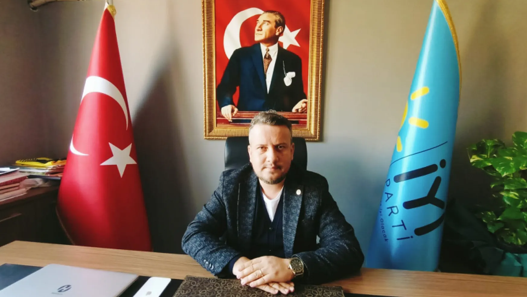 Çoban 'Recep Tayyip Erdoğan şahsi hırslarının esiri oldu'