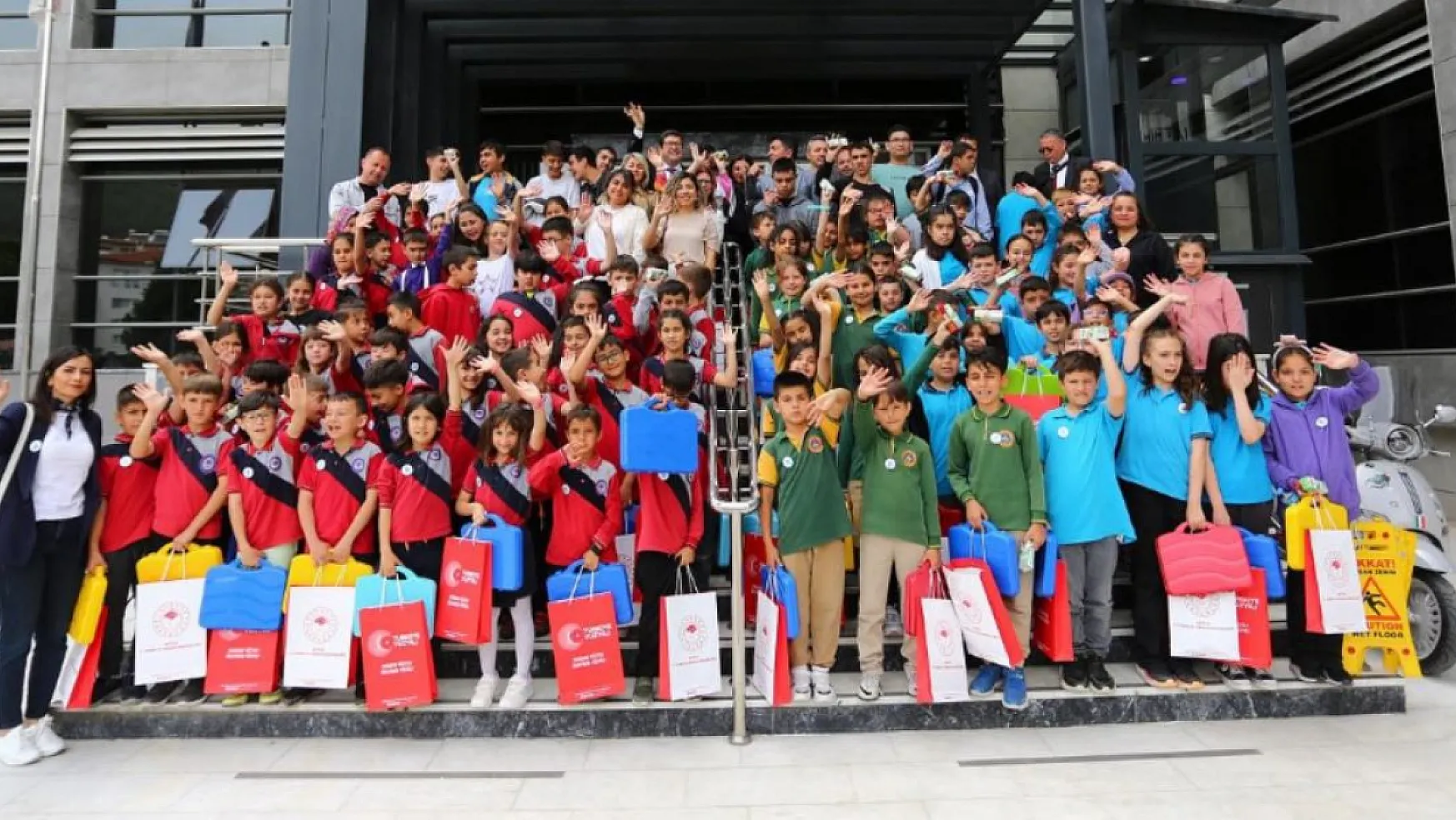 Çocuklara yönelik 'Yan Yanayız' projesi hayata geçiyor