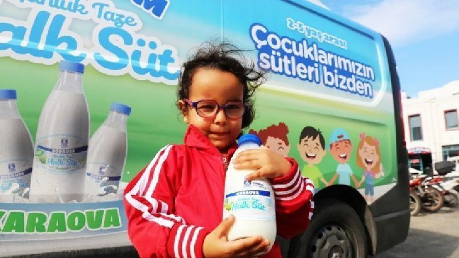 Çocukların halk süt sevinci