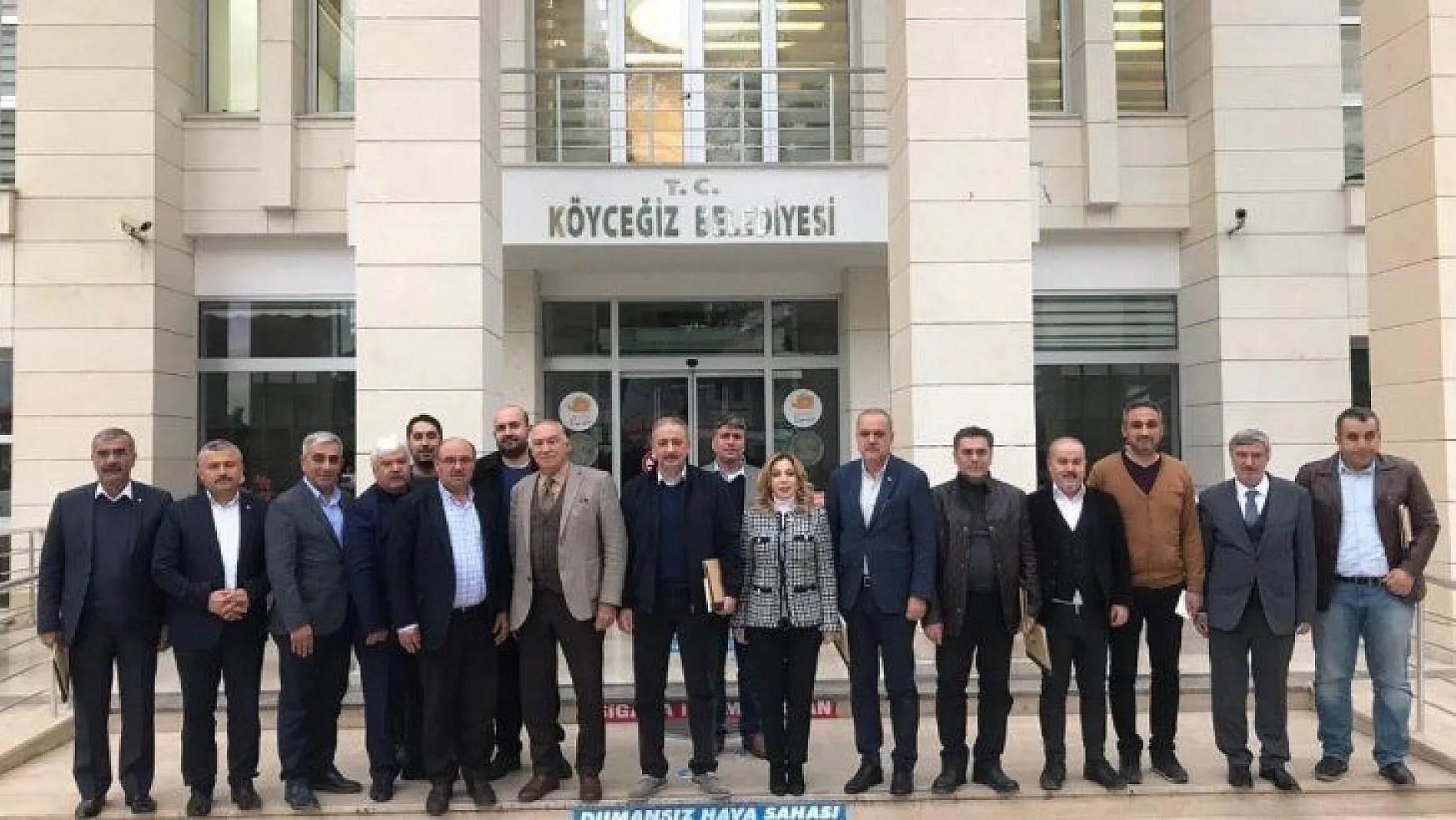 Cumhur İttifakı belediye başkanları ve milletvekilleri Köyceğiz'de buluştu